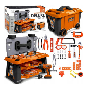 Diy Repair Plastic Electric Power Drill Screw New Creative Tool Toys for Kids