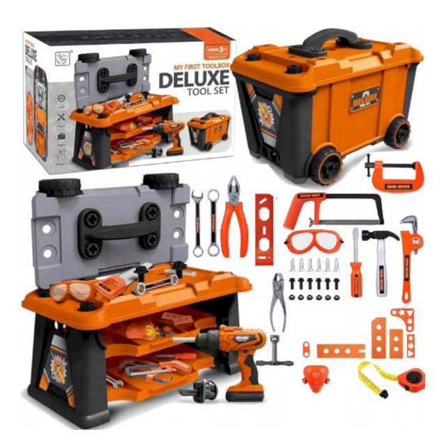 Diy Repair Plastic Electric Power Drill Screw New Creative Tool Toys for Kids