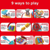 Sensory Kids Funny Baby Gift Interesting Polyhedron Activity Cube Toys Busy Cube for Baby Busy Ball Montessori Busy Cube