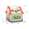 Multifunction Learning House Shape Sorter Montessori Sensory Toys Baby Activity Cube for Kids