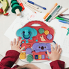 Multifunctional Baby Learning Table Activity Desk Bead Maze Piano Early Education Baby Musical Toys for Toddler With Music