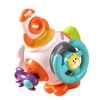 6-in-1 Busy Board Rocket Montessori Baby Toy Activity Center for Toddlers Fine Motor Skills Educational Learning Interactive Gift