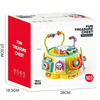 Multifunctional 10 in 1 Activity Center Education Baby Toy with Light Music for Toddlers