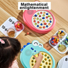 Kids Learning Materials Early Education Toy Clip Beads Chopsticks Kids Educational Toy Color Matching Kids Board Game