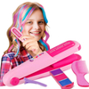 JC5284638 Makeup DIY Hair Dyeing Stick Set | Fashion Girl Toys Play Set | Washable Hair Chalk Comb | Temporary Hair Color Dye Toys