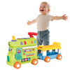 BBH5285962 Multifunctional Baby Ride on Car Bus 3 in 1 Baby Walker