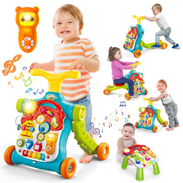 BBH5284543 5 in 1 Baby Walker 
