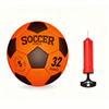 USB Rechargeable Glow in Dark Rubber Football Outdoor Sports Training Toy | LED Light Up Soccer Balls