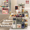 Kiderplay Realistic Play Kitchen Toys