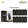 GLASS Anti-static Tempered Protective Film,Mobile Phone Screen Protector for Iphone Apple 17 Promax,16 Series Mini Clear Protective Film