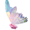 Beautiful Colorful Glowing Electric Butterfly Wings Light-Up Toys for Girls