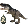 Mist Action Realistic Tyrannosaurus Rex Rc Model Walking Remote Control Dinosaur Toys with Roar and Light for Boys Girls