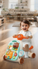Multifunction 4 in 1 Learning Walker Music Table Toys,Puzzle Learning Game Table,Baby Activity Walker Ride on Car Toys