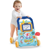 Cartoon Elephant Kids Multifunctional Baby Music Push Walker Toy, Standing Toy for Boys, 4-Wheel Kids Walker, Modern Gift