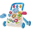 Plastic Toys Multi-functional Toddler Learning Educational Activity Stroller Montessori Musical Walker for Baby