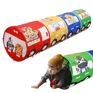 Tunnel for Toddlers Pop up Play Tunnel Tent for Kids to Crawl Through, Kids Play Tunnel for Toddlers 
