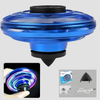 Children's Inductive Flying Object Custom Plastic UFO Boomerang Gyroscope Fidget Spinning Toy for Boys and Girls
