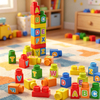 30 Pieces Educational STEM Building Blocks