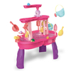 Outdoor Toys Summer Sand and Water Table with Electric Water Pump for Kids