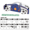Sport Toys Automatic Scoring Interactive Indoor Electronic Amusement Simulator Football Score Games Machines