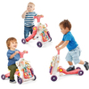5 In1 Multifunctional Upgraded Push and Pull Toy Activity Table Board Stroller Scooter Baby Walkers 2026