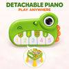 Montessori Busy House Other Educational Toys Dinosaur Piano Puzzle Game Baby Sensory Busy Board Toys for Toddler