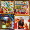 20 in 1 Musical Learning House Baby Montessori Sensory Educational Activity Toy
