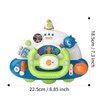 New Design Early Educational Cognitive Toys Multi Functional Experience Cartoon Creative Driving Simulation Kids Toys 
