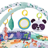 Soft Thicken Baby Gym Activity Play Mat 4-In-1 Newborn Play Mats, Ball Pit Tummy Time Baby Playmat with Toys