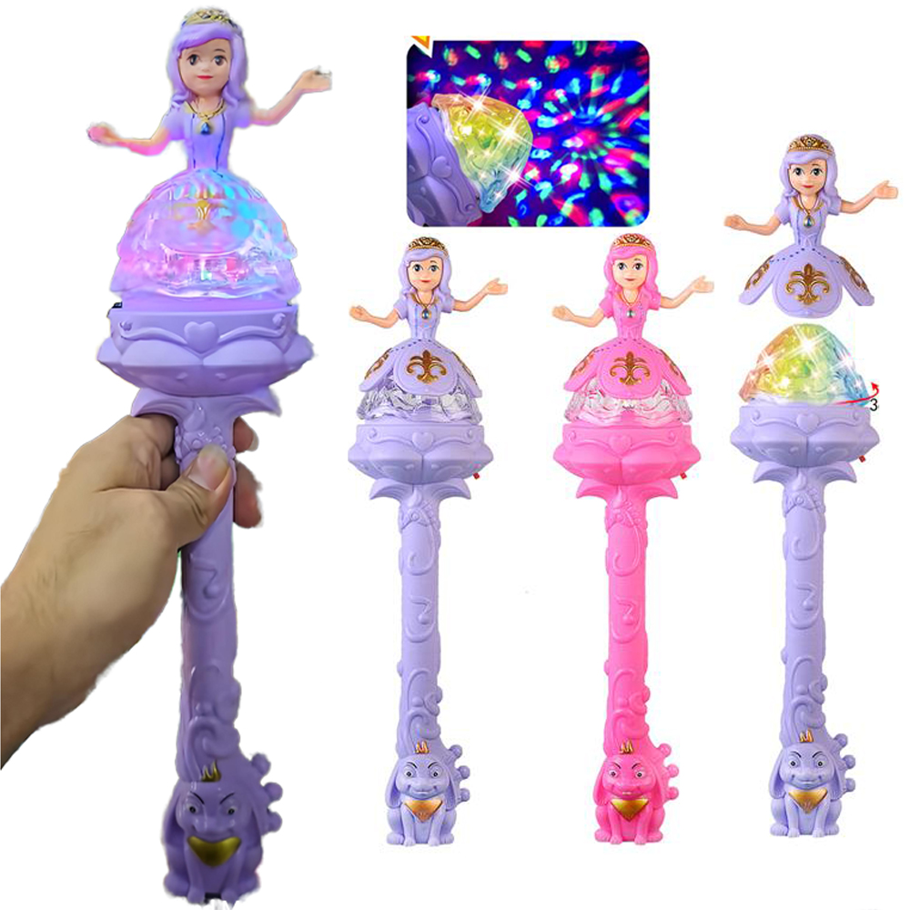 LED Spinning Light Toys
