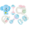 Popular Cartoon 11 PCS Lovely Baby Bell Set Baby Rattle Set