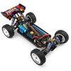 WLtoys 124007 Brushless Remote Control Car 4WD 75km/h 2.4GHz All Terrain Off Road High Speed Racing RC Truck RTR