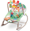 Electric Vibrating Rocking Chair,Musical Baby Rocker,Weight Capacity 40 lbs/18 kg, Age Rating 0+