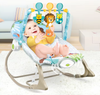 Electric Vibrating Rocking Chair,Musical Baby Rocker,Weight Capacity 40 lbs/18 kg, Age Rating 0+
