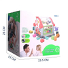 Multifunction Learning House Shape Sorter Montessori Sensory Toys Baby Activity Cube for Kids