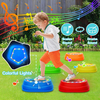 Autism Balance Sensory Stepping Stone,Indoor Outdoor Play Rechargeable Stepping Stones for Kids with Light