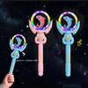 Birthday Party Light up Toys Spinning LED Carnival Kids Toy Unicorn Sticks Princess Flashing Fairy Dolphin Wand for Girl