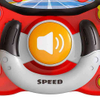 Montessori Baby Educational Toys Gift Set Driving Simulator Game Cognitive Sensory Light Music Interactive Steering Wheel Toy
