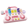 Electronic Keyboard Early Learning Bus Music Drum Plastic Montessori Key Duplication Pairing Unlocking 3+ Years Kids Toy