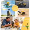 IZH5286238 25 in 1 STEM Solar Energy Robot Projects Engineering Building Toy