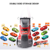 Hot Selling Toy Truck for Kids Construction Die Cast Metal Alloy Small Car Diecast Carrier Friction Vehicles Trailer Toy Truck
