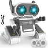 RC Robotic Car Intelligent Sound-Effect Toy Robots for Kids 8 Year Olds