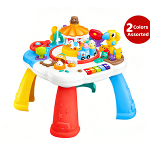 BBC5285890 Musical Game Table Baby Activity Table | Early Educational Learning Toy