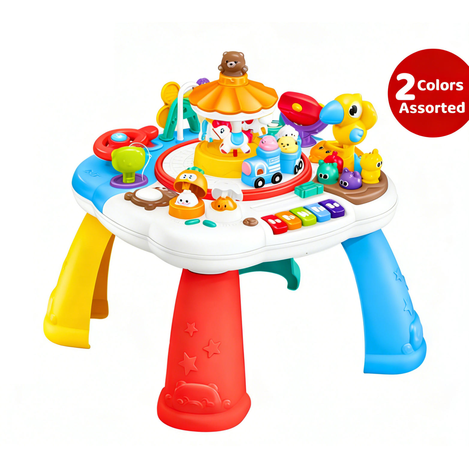 BBC5285890 Musical Game Table Baby Activity Table | Early Educational Learning Toy