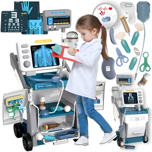 ADH5283486 Preschool Doctor Medical Trolly Toy for Kids