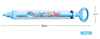 360 Degree Sprinkling Atmosphere Props Large Capacity Pull-out Battle Water Cannon | Fireworks Plastic Water Gun