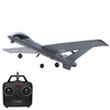 TOYSBASE Z51 Predator RC Airplane, 2.4G 2CH Remote Control DIY Fixed Wing Plane, Foam Glider Aircraft Toy, Easy to Assemble & Fly for Beginners Kids Boys, Outdoor Flying Gift