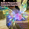 Beautiful Colorful Glowing Electric Butterfly Wings Light-Up Toys for Girls