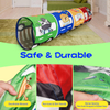 Tunnel for Toddlers Pop up Play Tunnel Tent for Kids to Crawl Through, Kids Play Tunnel for Toddlers 