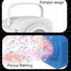 Summer Kids' Portable Bubble Maker Toy, Automatic Bubble Blower Machine, Party Favor or Birthday Gift, Outdoor Play